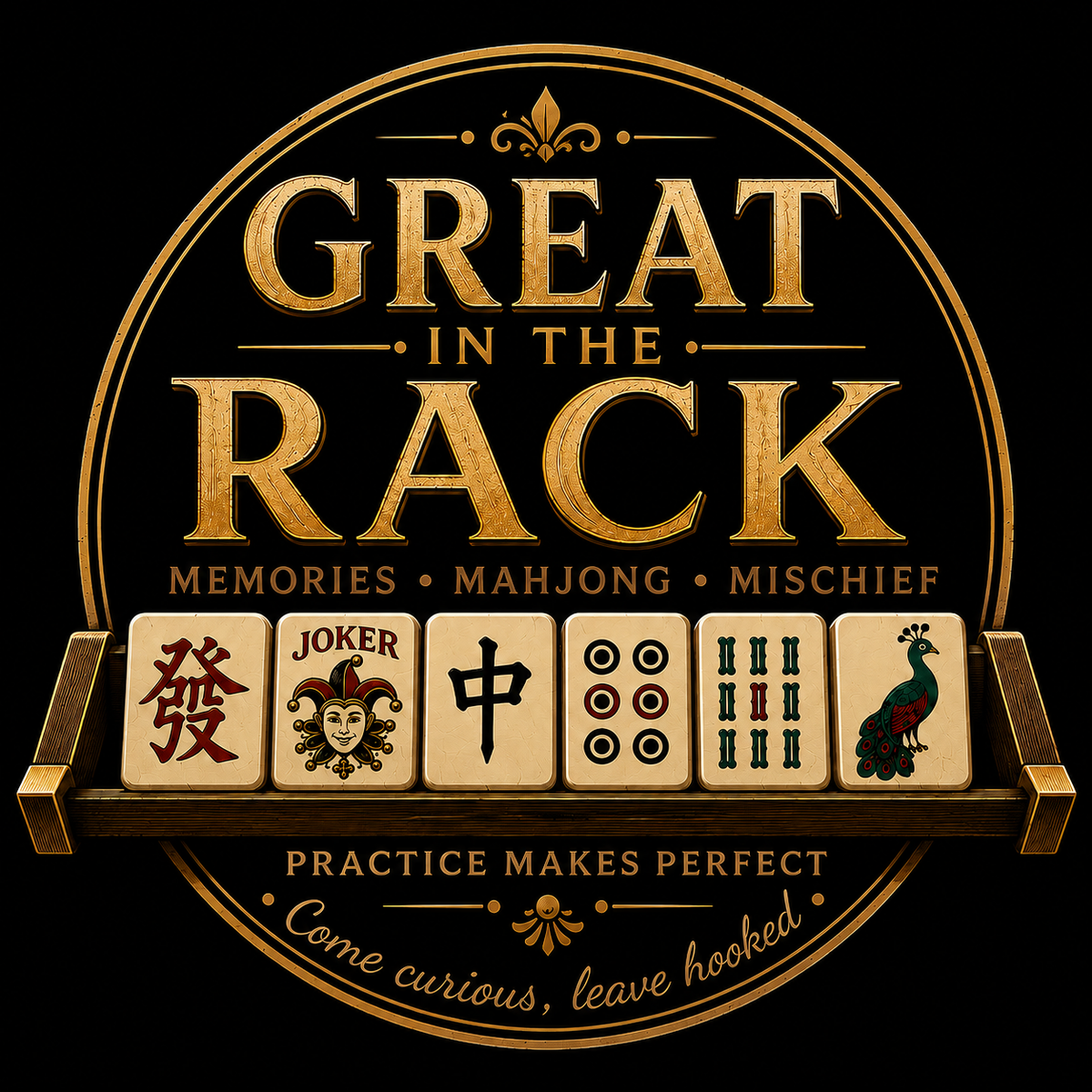 Great in the Rack black T-shirts
