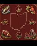 PRESALE Ohio Mahjong Mat