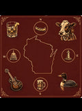 PRESALE Wisconsin Mahjong Mat